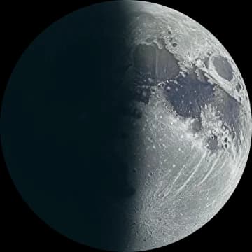 Primer Cuarto Media Luna