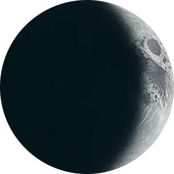 Waxing Crescent Moon