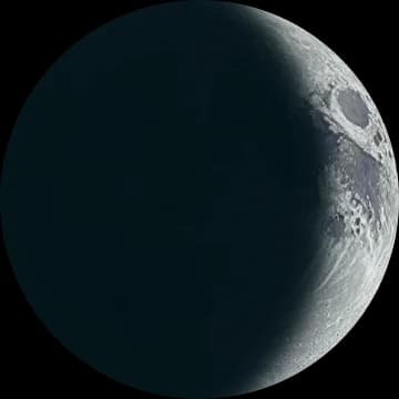 Waxing Crescent Moon