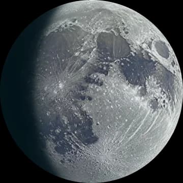 Luna Gibrosa Creciente