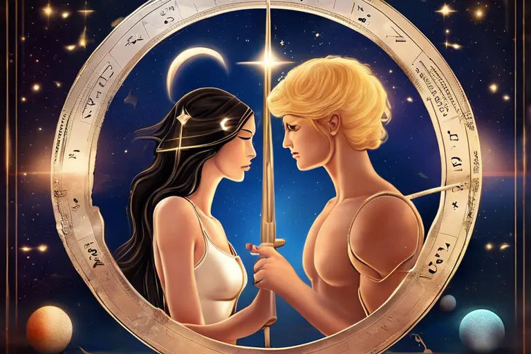 Love Compatibility Libra & Sagittarius