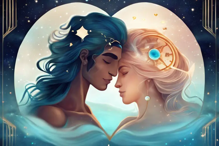 Love Compatibility Aquarius & Libra