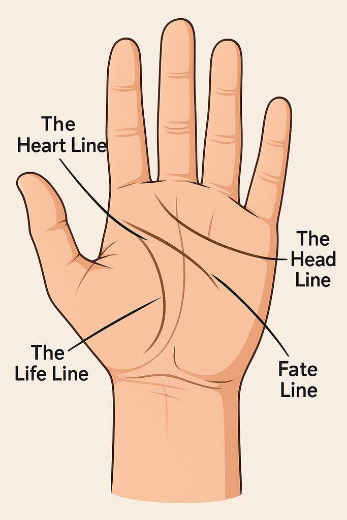 Palmistry main line