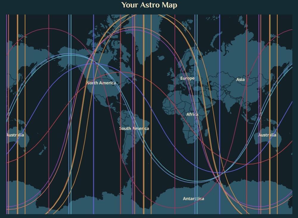 carte astrocartographique