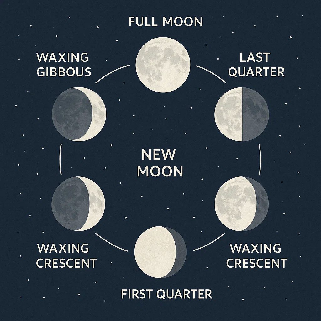ciclos lunares